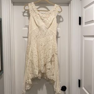 Free people lace dress. Worn once.